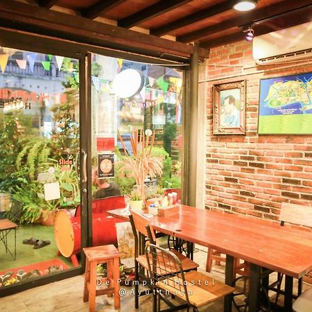 De Pumpkiin Hostel Phra Nakhon Si Ayutthaya Exterior photo