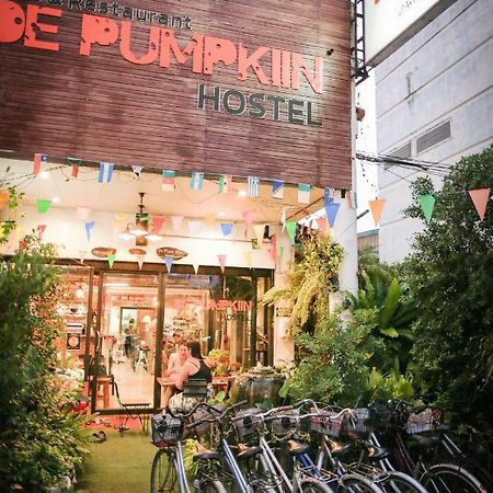De Pumpkiin Hostel Phra Nakhon Si Ayutthaya Exterior photo