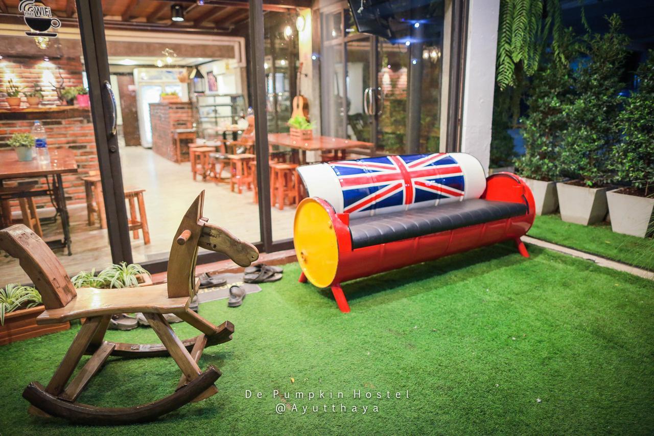 De Pumpkiin Hostel Phra Nakhon Si Ayutthaya Exterior photo