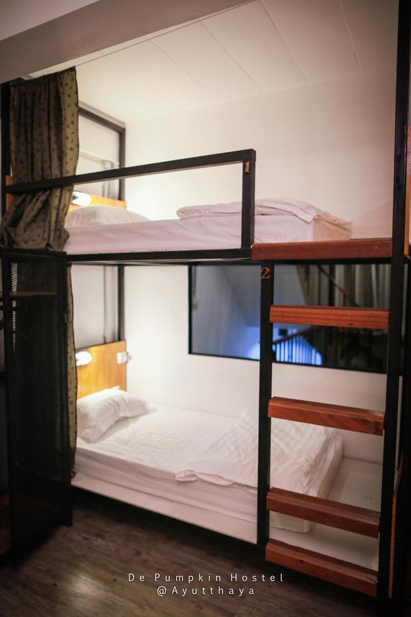 De Pumpkiin Hostel Phra Nakhon Si Ayutthaya Exterior photo