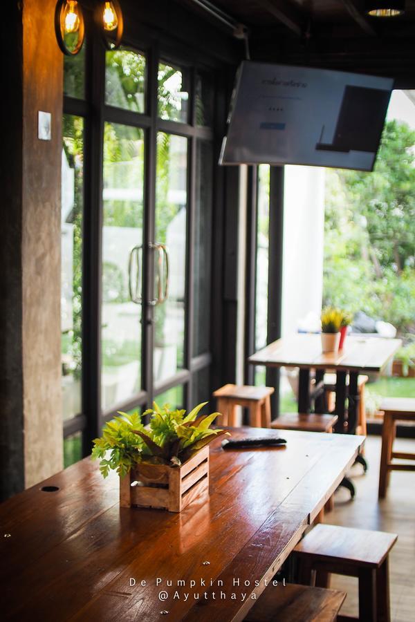 De Pumpkiin Hostel Phra Nakhon Si Ayutthaya Exterior photo