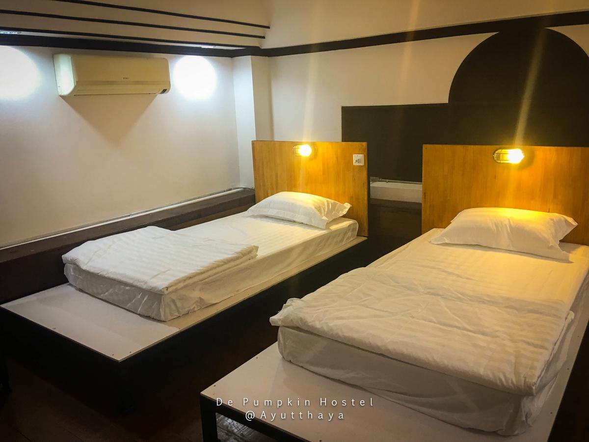 De Pumpkiin Hostel Phra Nakhon Si Ayutthaya Exterior photo