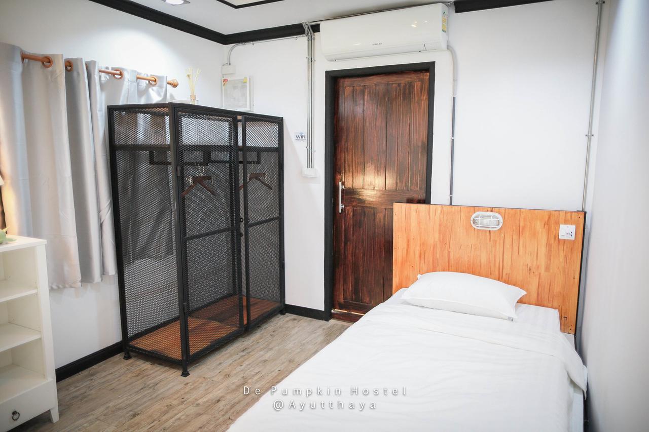 De Pumpkiin Hostel Phra Nakhon Si Ayutthaya Exterior photo