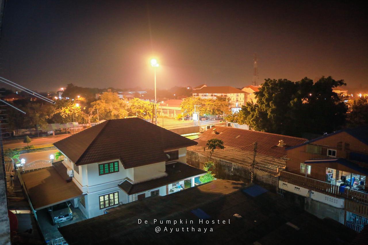 De Pumpkiin Hostel Phra Nakhon Si Ayutthaya Exterior photo