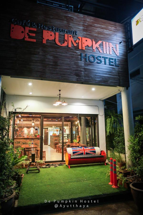 De Pumpkiin Hostel Phra Nakhon Si Ayutthaya Exterior photo