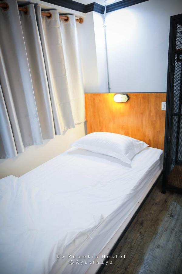 De Pumpkiin Hostel Phra Nakhon Si Ayutthaya Exterior photo