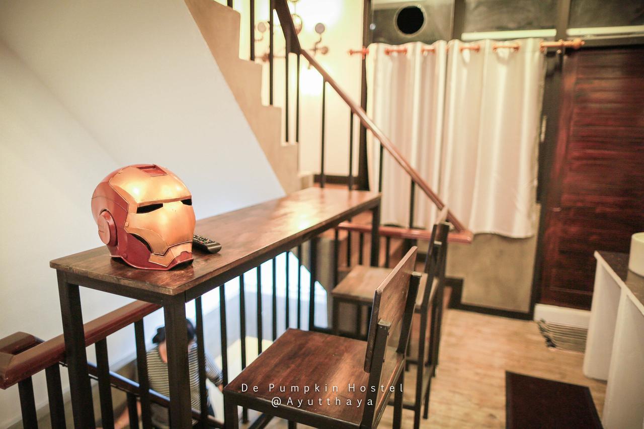 De Pumpkiin Hostel Phra Nakhon Si Ayutthaya Exterior photo
