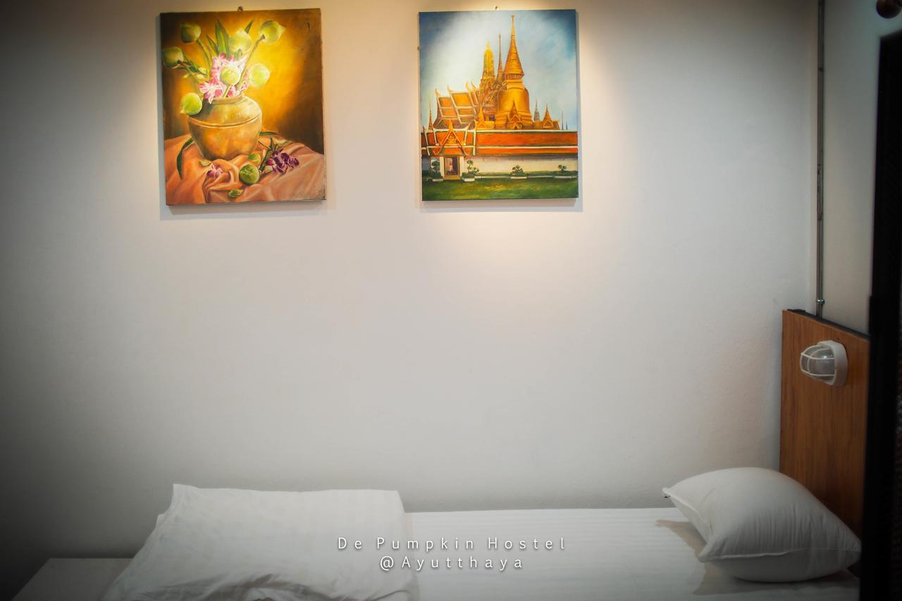 De Pumpkiin Hostel Phra Nakhon Si Ayutthaya Exterior photo