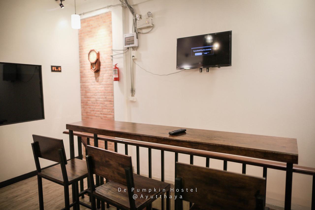 De Pumpkiin Hostel Phra Nakhon Si Ayutthaya Exterior photo