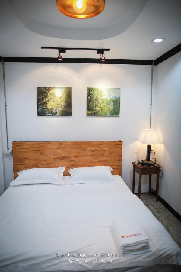 De Pumpkiin Hostel Phra Nakhon Si Ayutthaya Exterior photo