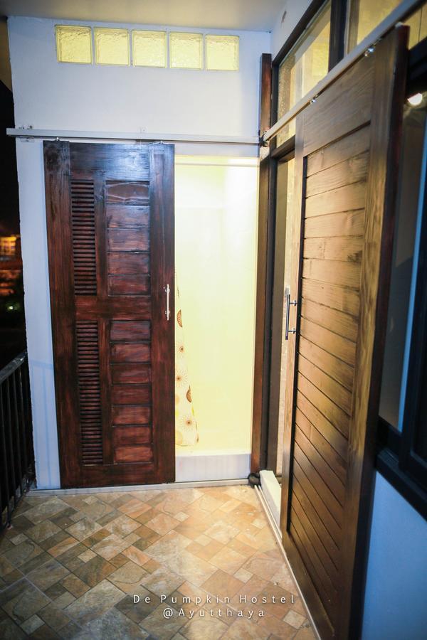 De Pumpkiin Hostel Phra Nakhon Si Ayutthaya Exterior photo