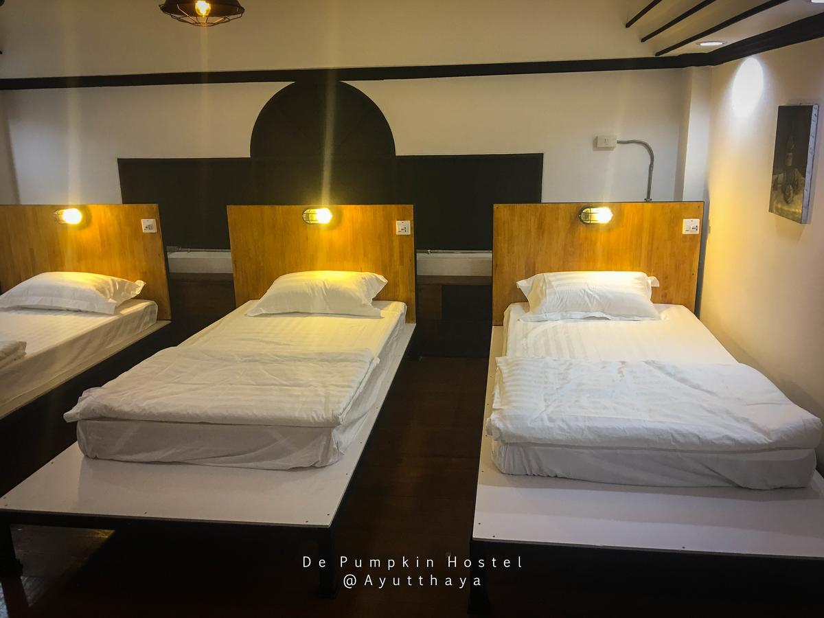 De Pumpkiin Hostel Phra Nakhon Si Ayutthaya Exterior photo
