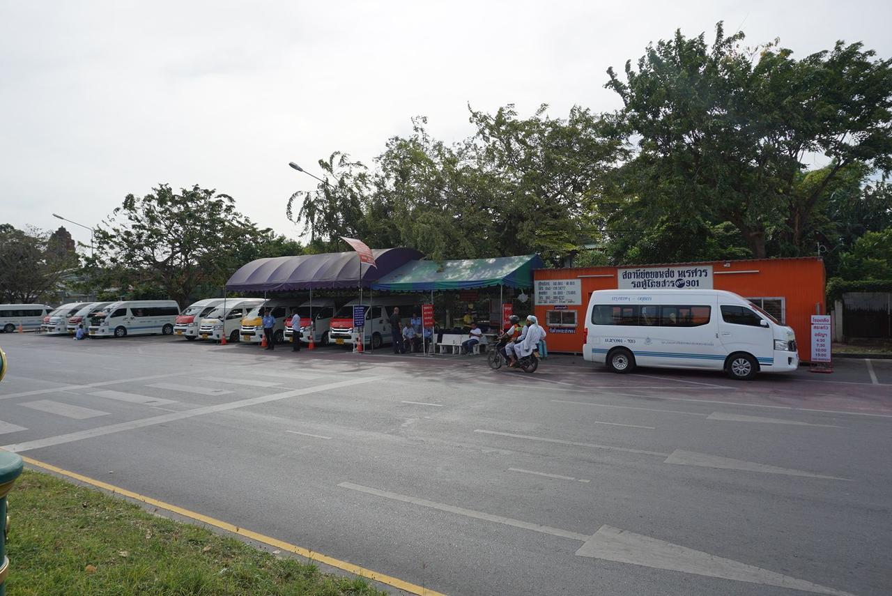 De Pumpkiin Hostel Phra Nakhon Si Ayutthaya Exterior photo