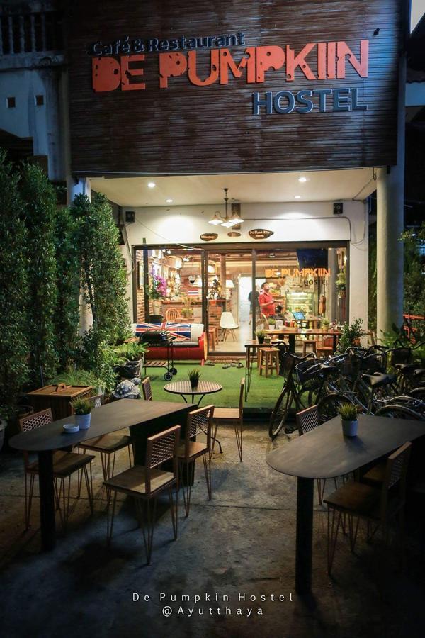 De Pumpkiin Hostel Phra Nakhon Si Ayutthaya Exterior photo