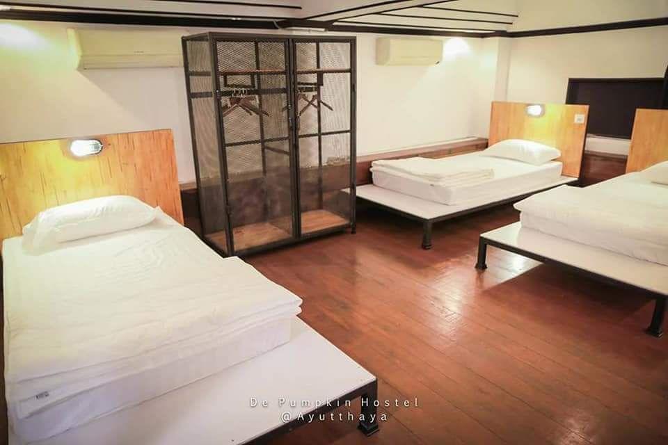 De Pumpkiin Hostel Phra Nakhon Si Ayutthaya Exterior photo