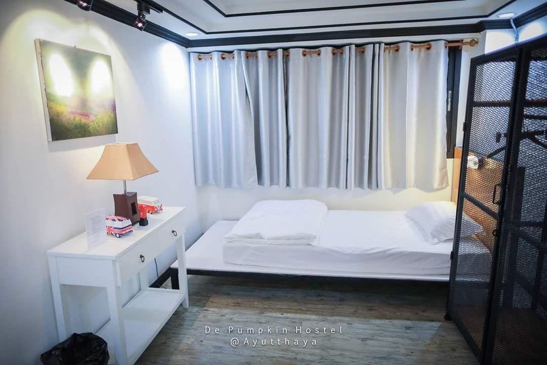 De Pumpkiin Hostel Phra Nakhon Si Ayutthaya Exterior photo