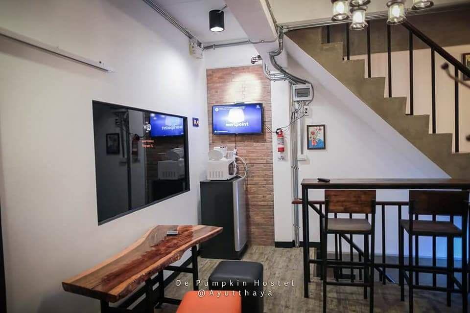 De Pumpkiin Hostel Phra Nakhon Si Ayutthaya Exterior photo