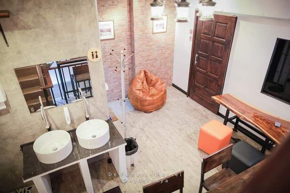 De Pumpkiin Hostel Phra Nakhon Si Ayutthaya Exterior photo