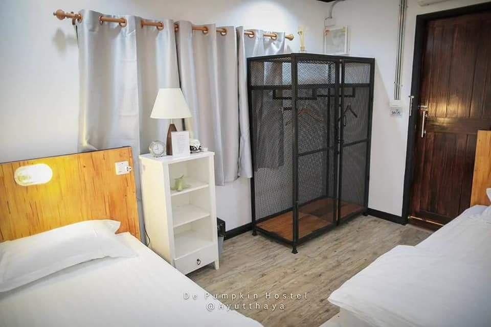 De Pumpkiin Hostel Phra Nakhon Si Ayutthaya Exterior photo