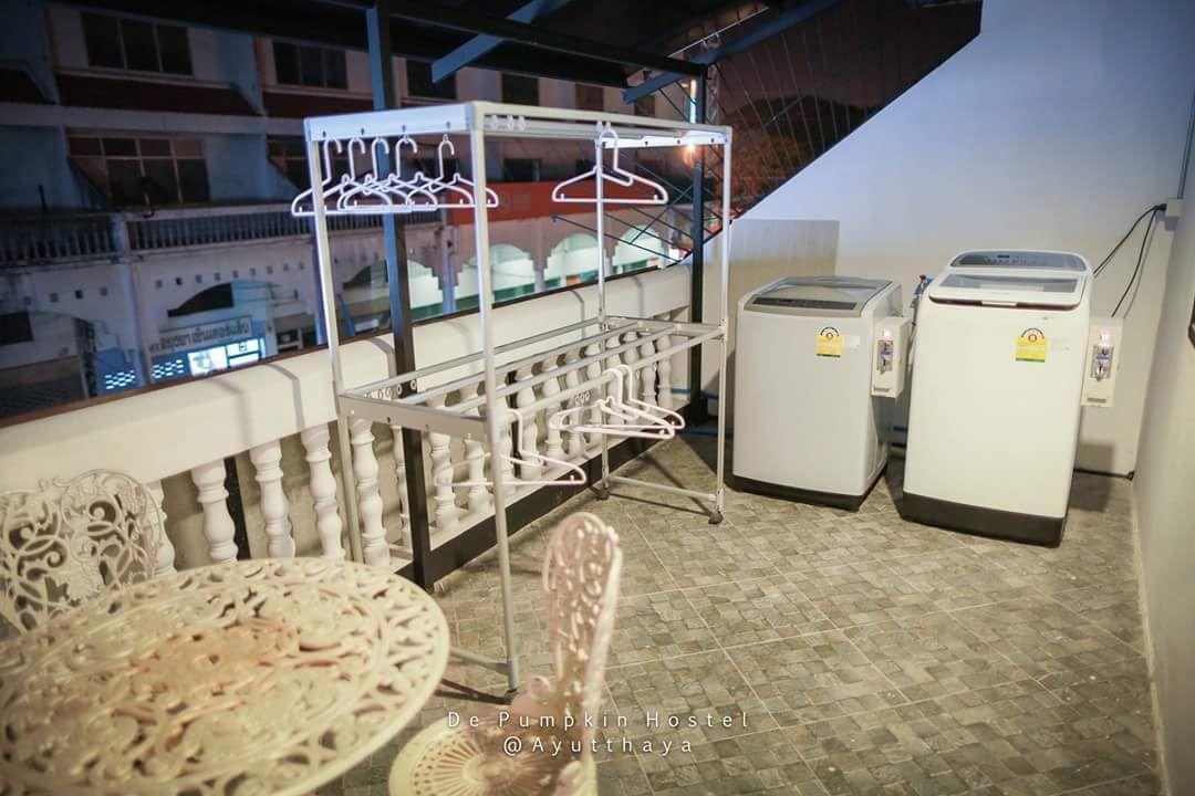 De Pumpkiin Hostel Phra Nakhon Si Ayutthaya Exterior photo