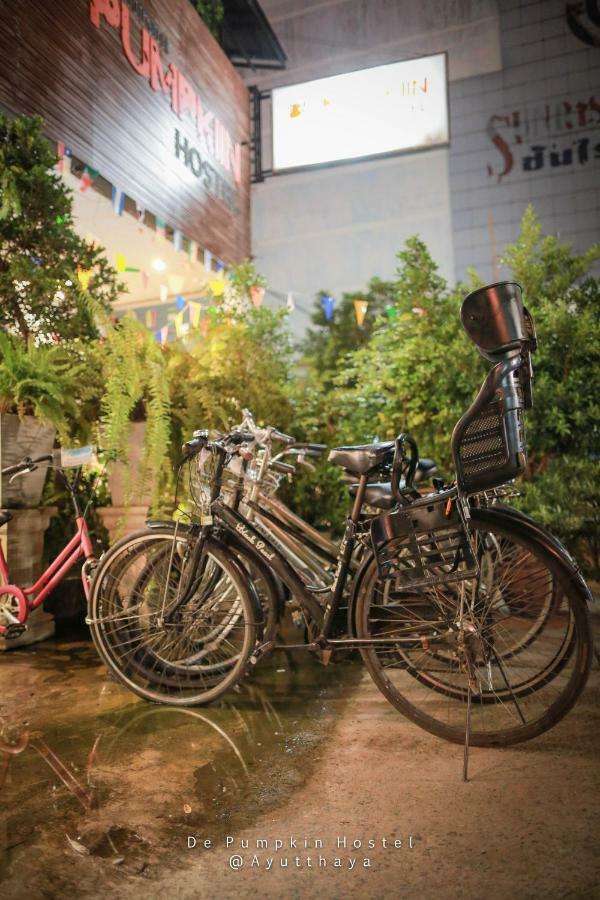 De Pumpkiin Hostel Phra Nakhon Si Ayutthaya Exterior photo