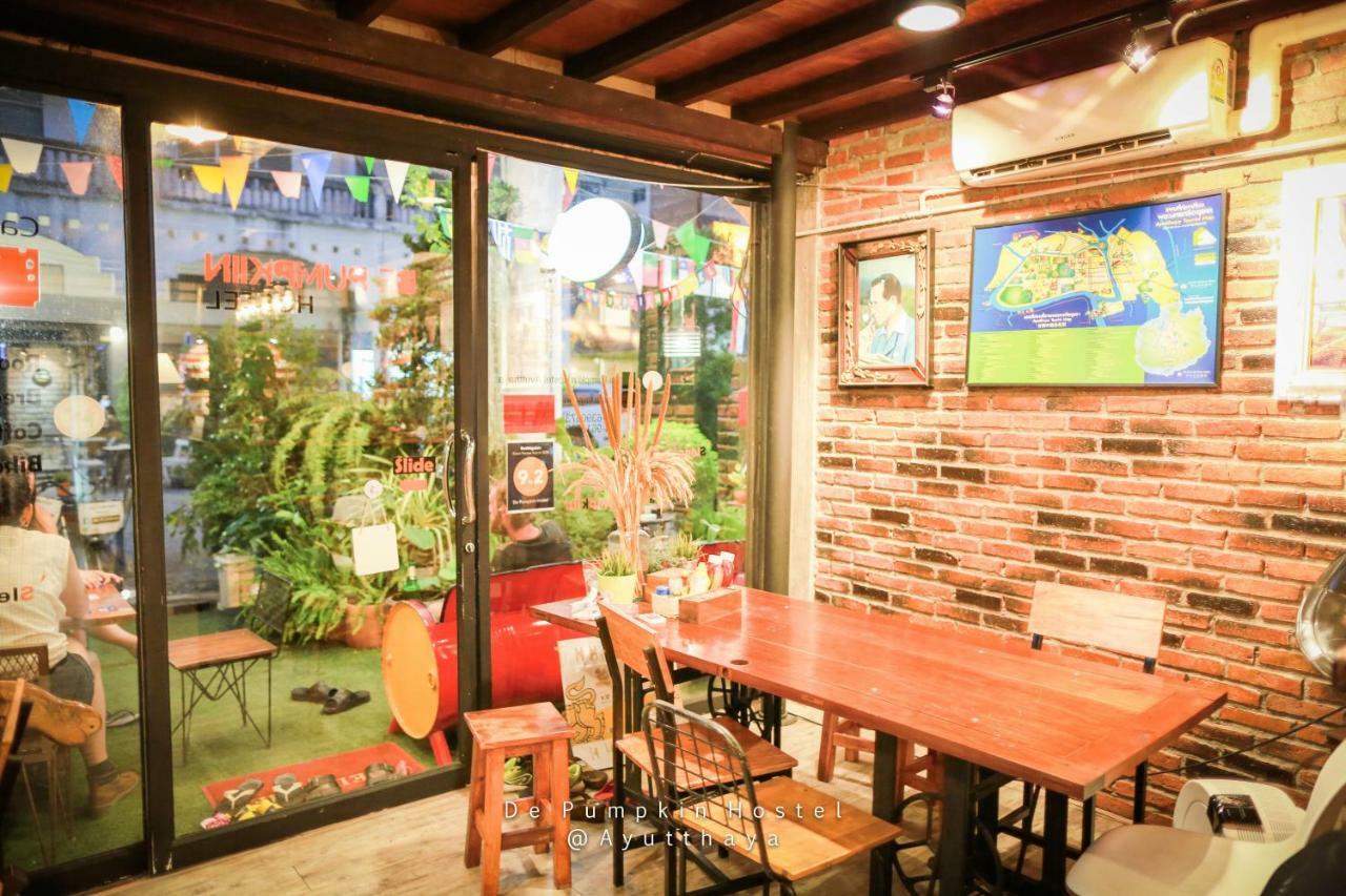 De Pumpkiin Hostel Phra Nakhon Si Ayutthaya Exterior photo