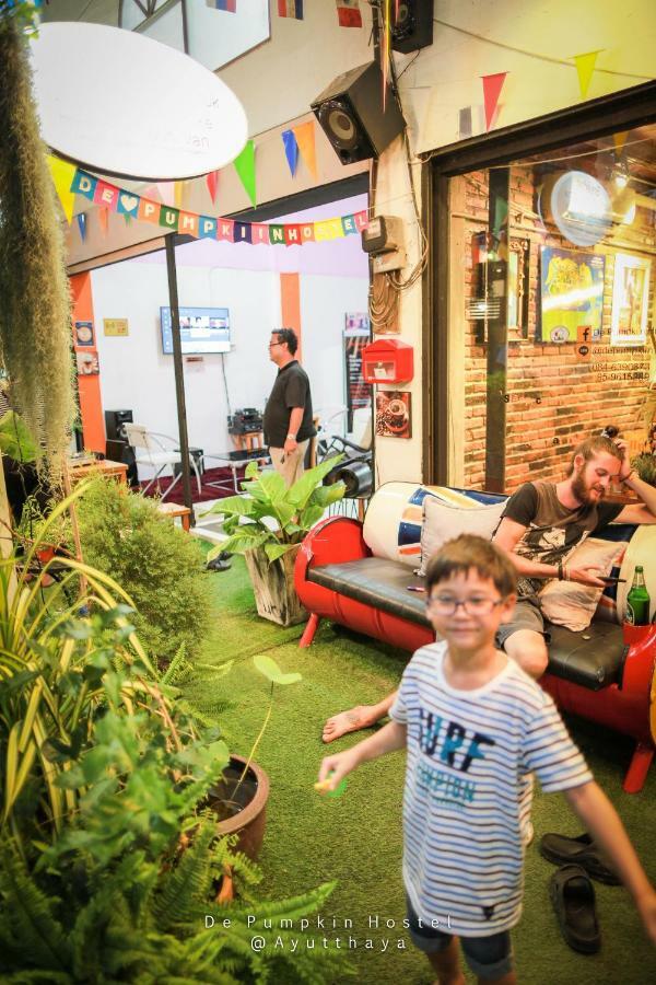 De Pumpkiin Hostel Phra Nakhon Si Ayutthaya Exterior photo