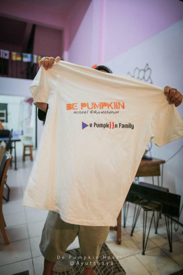 De Pumpkiin Hostel Phra Nakhon Si Ayutthaya Exterior photo