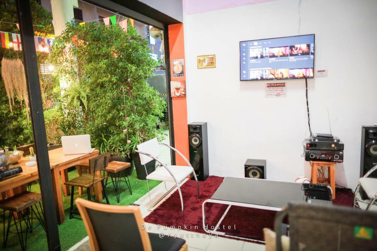 De Pumpkiin Hostel Phra Nakhon Si Ayutthaya Exterior photo