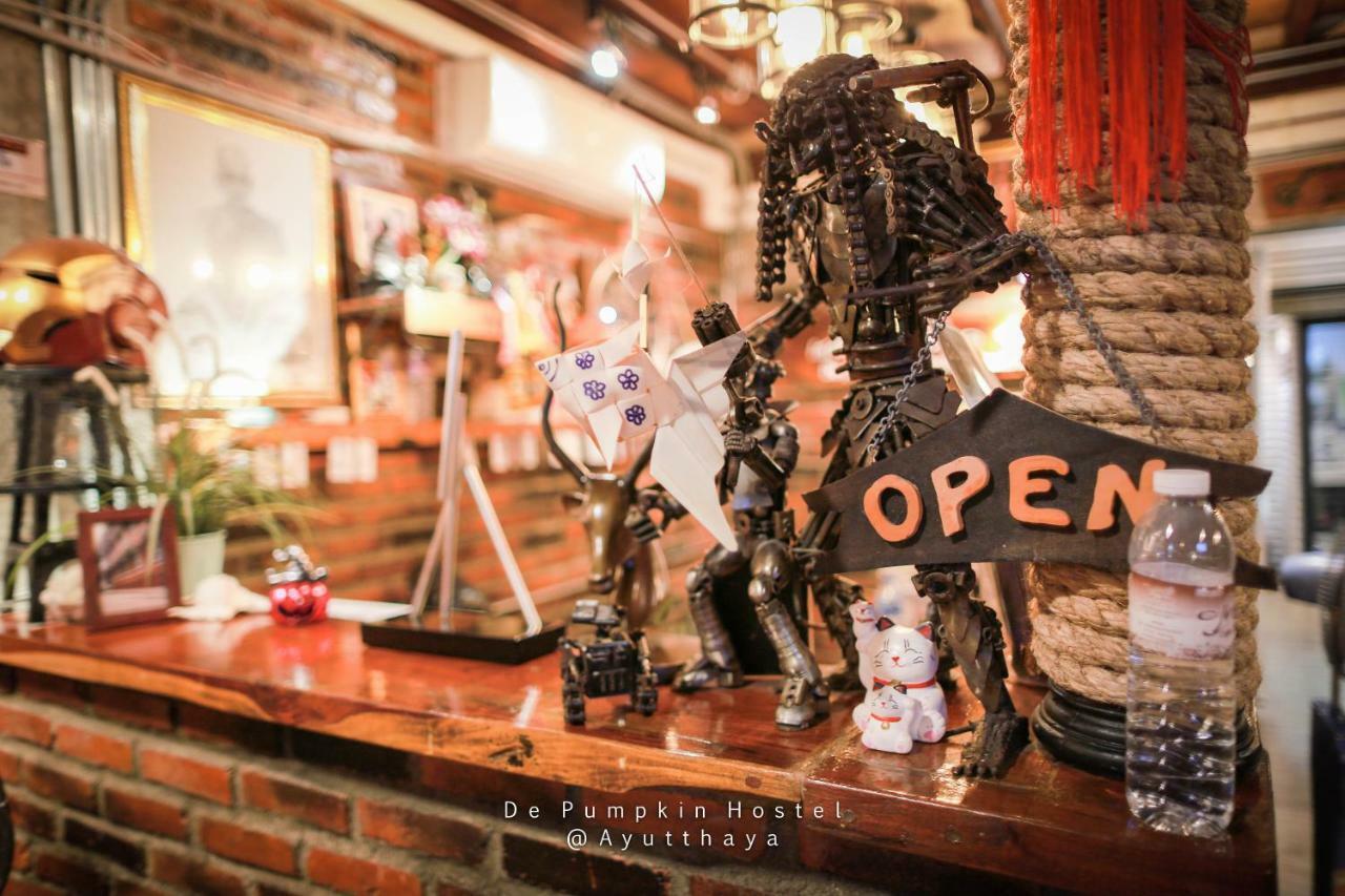 De Pumpkiin Hostel Phra Nakhon Si Ayutthaya Exterior photo