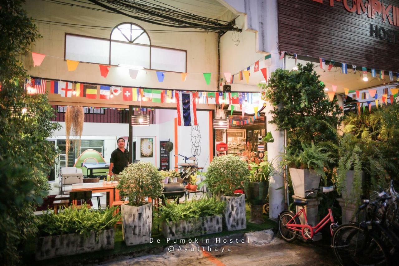 De Pumpkiin Hostel Phra Nakhon Si Ayutthaya Exterior photo