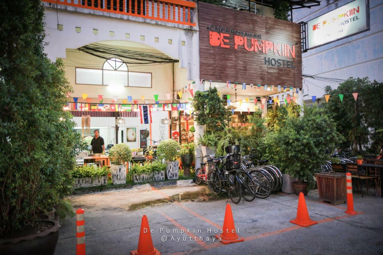 De Pumpkiin Hostel Phra Nakhon Si Ayutthaya Exterior photo