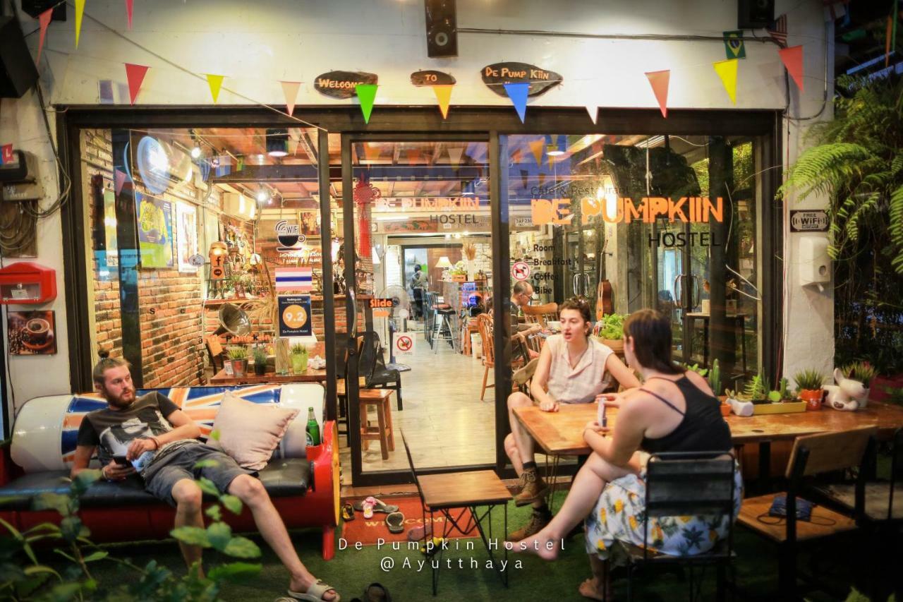 De Pumpkiin Hostel Phra Nakhon Si Ayutthaya Exterior photo