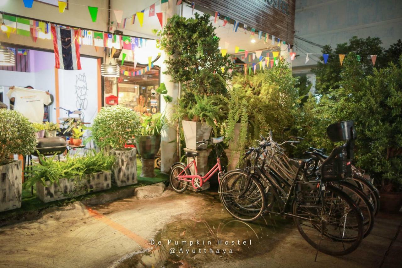 De Pumpkiin Hostel Phra Nakhon Si Ayutthaya Exterior photo