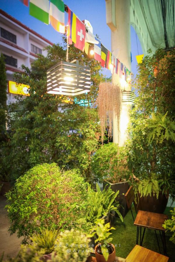 De Pumpkiin Hostel Phra Nakhon Si Ayutthaya Exterior photo