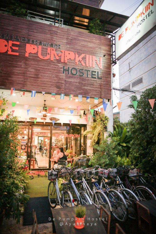 De Pumpkiin Hostel Phra Nakhon Si Ayutthaya Exterior photo