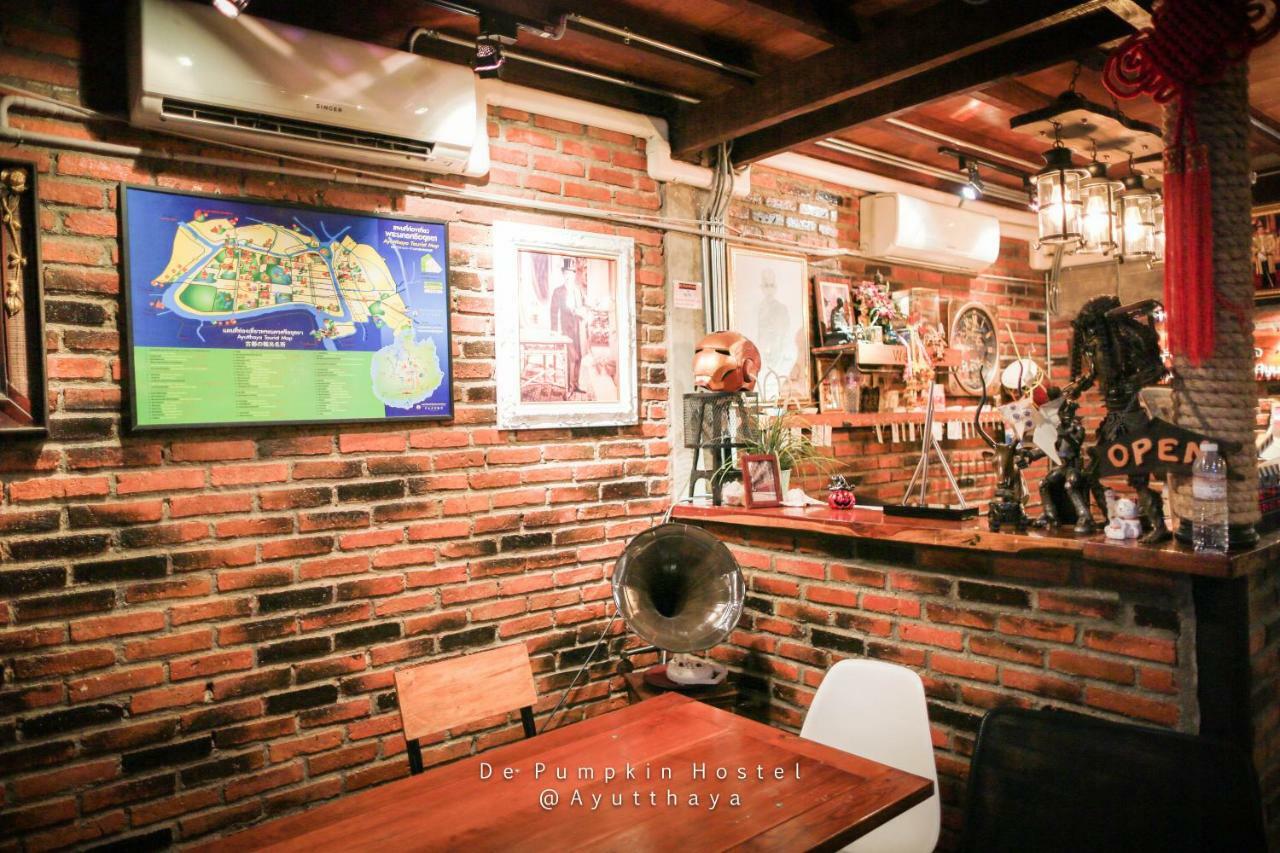 De Pumpkiin Hostel Phra Nakhon Si Ayutthaya Exterior photo