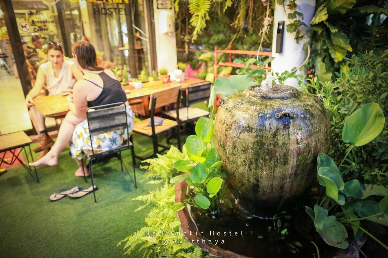 De Pumpkiin Hostel Phra Nakhon Si Ayutthaya Exterior photo